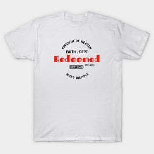 Redeemed Christian T-Shirt